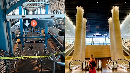 This is an index image for an opinion piece by Gary Nunn comparing NY and Sydney. 