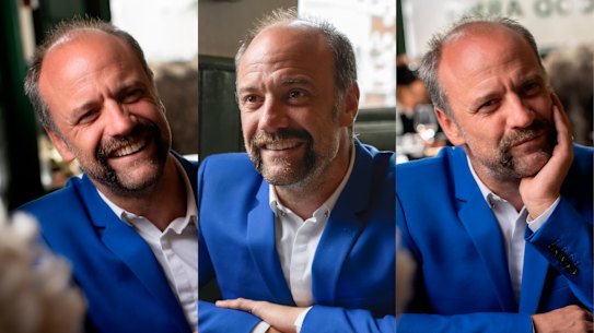 Australian chef Brett Graham.