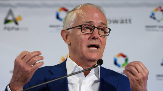 Malcolm Turnbull says Coalition should return to the National Energy Guarantee policy