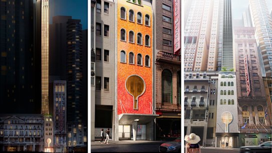 The 410 Pitt Street tower reflects a phenomenon for needle-like residential buildings that started in megacities like Hong Kong, Tokyo and New York.