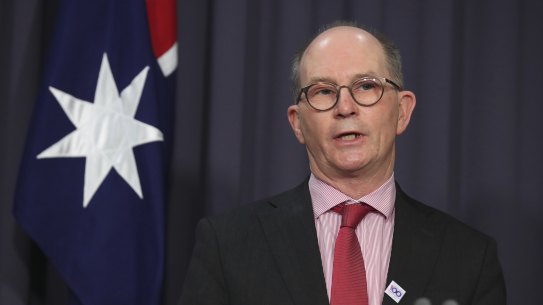 Chief Medical Officer Professor Paul Kelly says COVID-free states need to vaccinate as fast as they can so they can prepare to live with the virus.