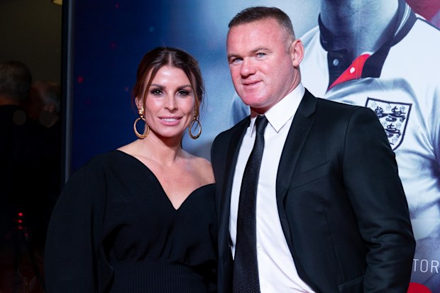 Coleen Rooney and Wayne Rooney