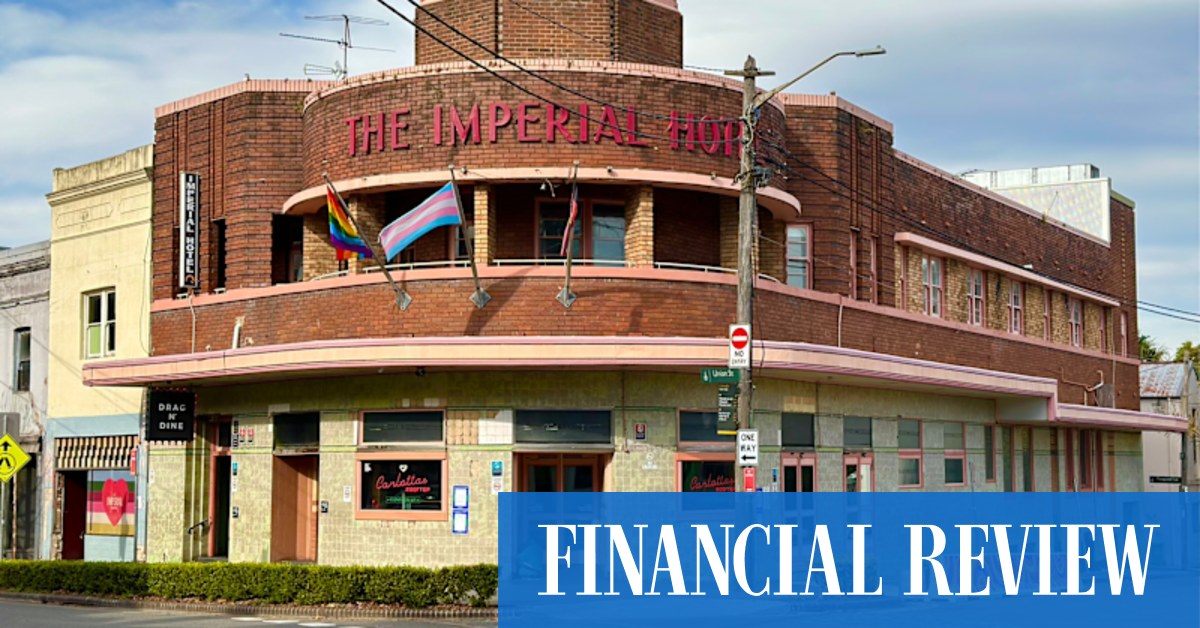 Commercial property deals: Pub family snaps up Erskineville's Imperial Hotel from Fraser Short - Vimarsana News