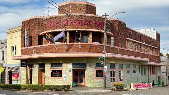 The Imperial Hotel, Erskineville.
