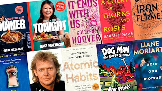 Bestselling books of 2024.