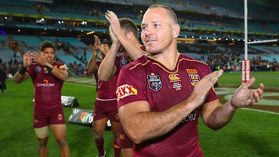 Matt Scott’s NRL career ended prematurely after suffering a stroke.