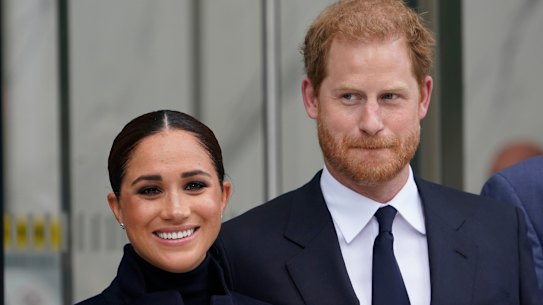 Meghan and Harry have been seen visiting Windsor Castle.