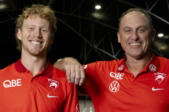 Swans captain Callum Mills is ready to repay coach John Longmire’s faith in him on Saturday against North Melbourne