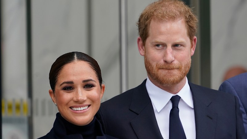 King lays down the law after Harry and Meghan's uneasy return