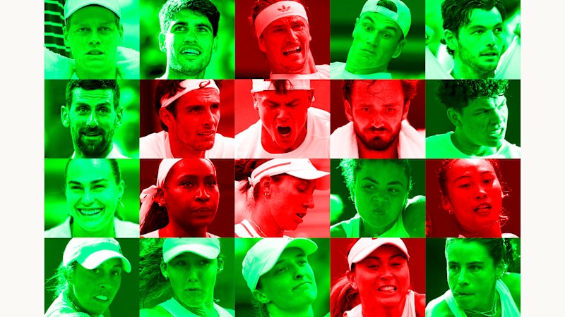 Two days of carnage: Big names fall in record numbers at Wimbledon