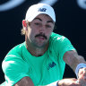 Thompson victorious, Tomic beaten by Seppi