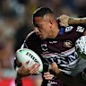 Manly forward Siosiua Taukeiaho.