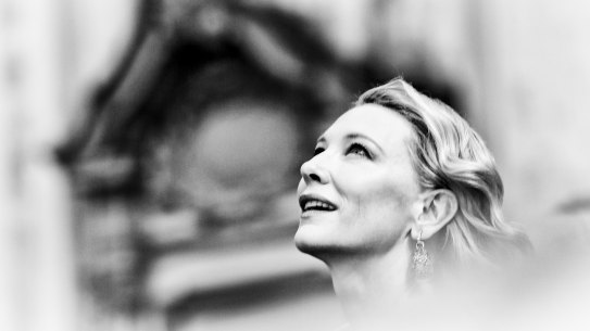 Cate Blanchett has resisted all efforts at typecasting, with roles including an elf, Queen Elizabeth I, a Russian intelligence agent – and even playing opposite herself.