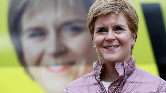Scotland’s First Minister Nicola Sturgeon needs a majority to advance the independence agenda. 