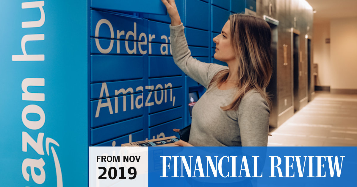 Amazon Hub launches in Australia for Black Friday