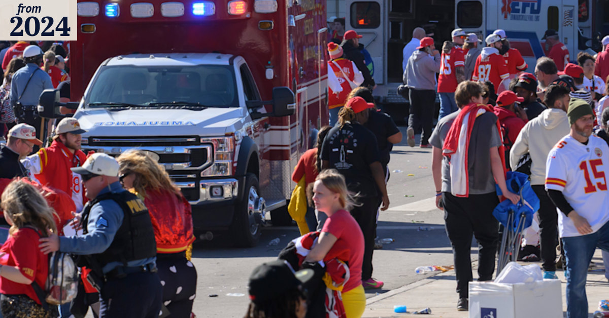 Kansas City shooting: Two men charged with Super Bowl parade murders