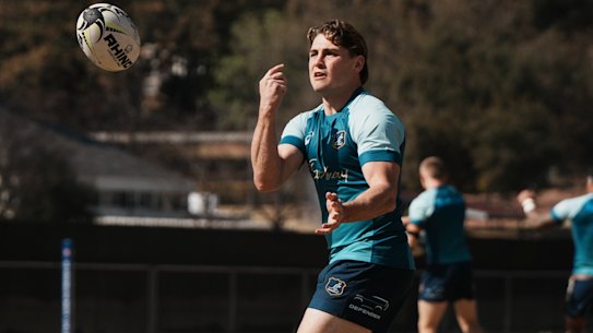 James O’Connor in South Africa