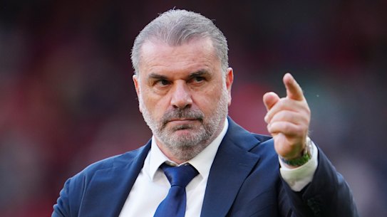 Ange Postecoglou’s first season at Tottenham Hotspur is ending in drama.