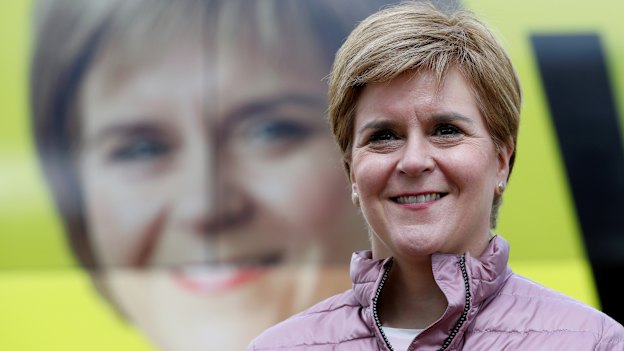 Scotland’s First Minister Nicola Sturgeon needs a majority to advance the independence agenda. 
