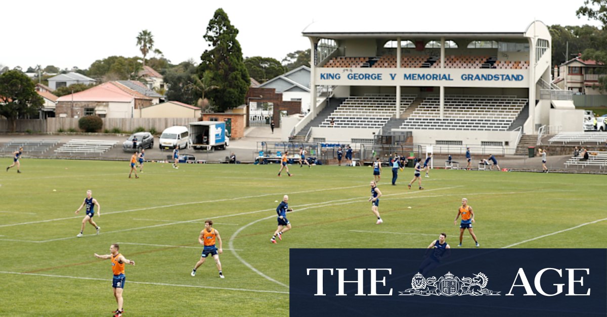 Covid Test No 16 Just Part Of Life In An Afl Hub