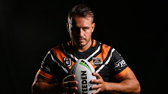 The Wests Tigers say they aware of the charge against Reynolds, who "vigorously denies" the claims. 