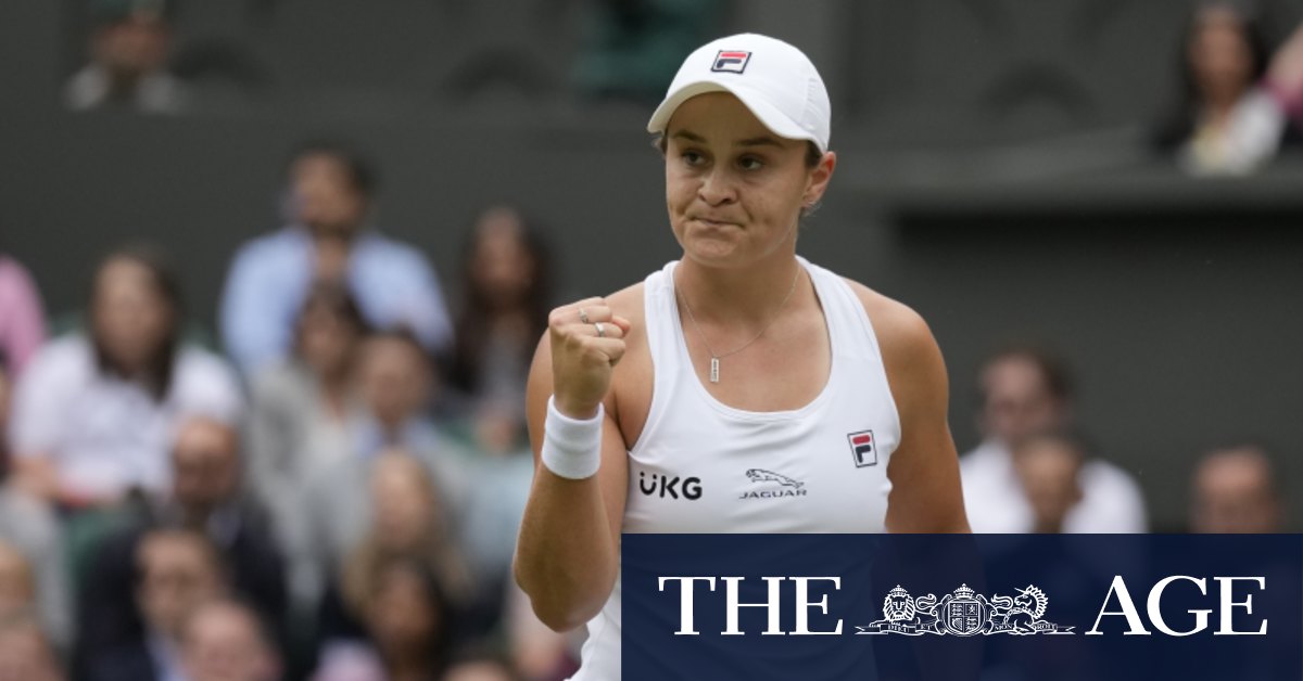 Wimbledon 2021: Ash Barty's name etched in history after ...