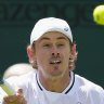 Classy and composed de Minaur reaches maiden Wimbledon quarter-final