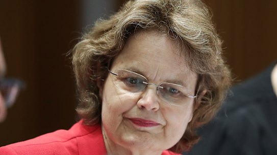 Frances Adamson, Secretary of the Department of Foreign Affairs and Trade.