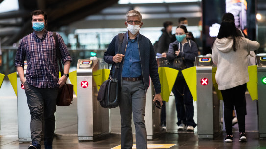 More workers will be allowed to return to offices under the new rules.