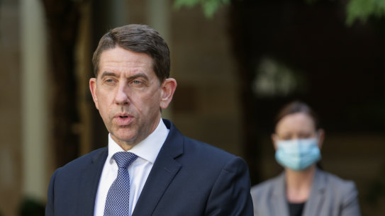 QueenslandTreasurer Cameron Dick says southern states are not producing enough gas.