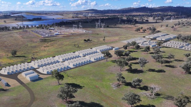 Giant batteries are getting even bigger in Australia as coal exit nears