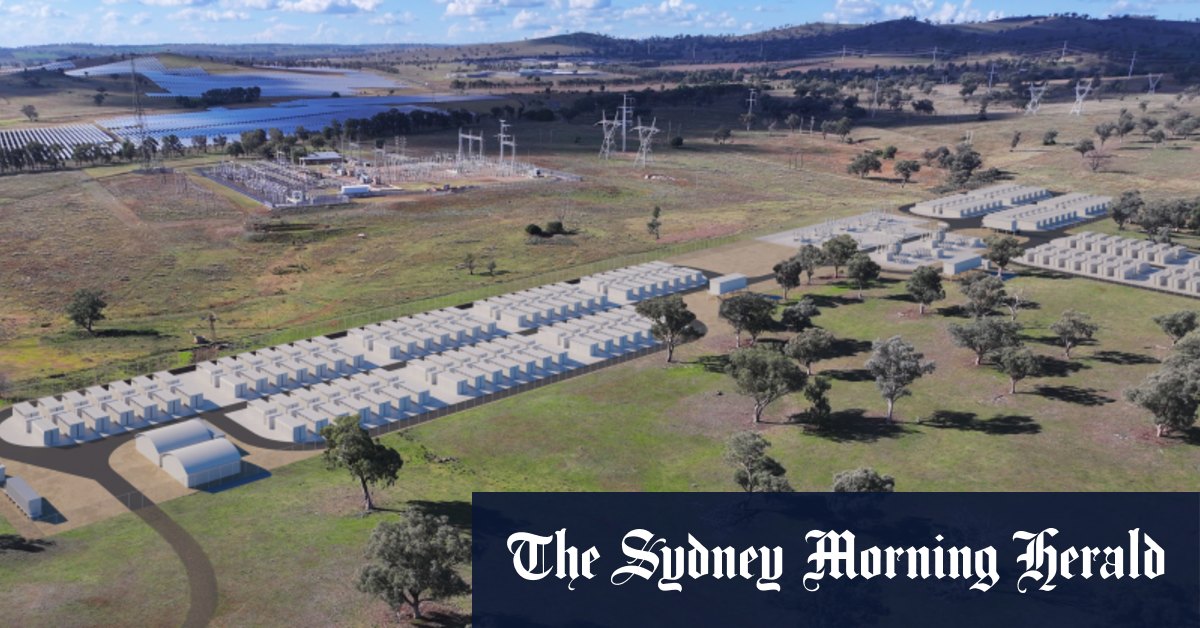 Energy transition: Giant batteries are getting even bigger in Australia as coal exit nears