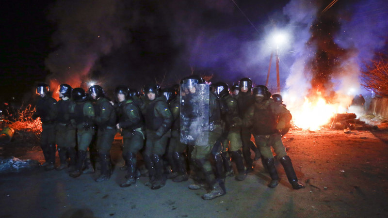 Home And Auto Insurance >> Coronavirus fears: Riot police protect evacuees from ... Home And Auto Insurance >> Coronavirus fears: Riot police protect evacuees from ...