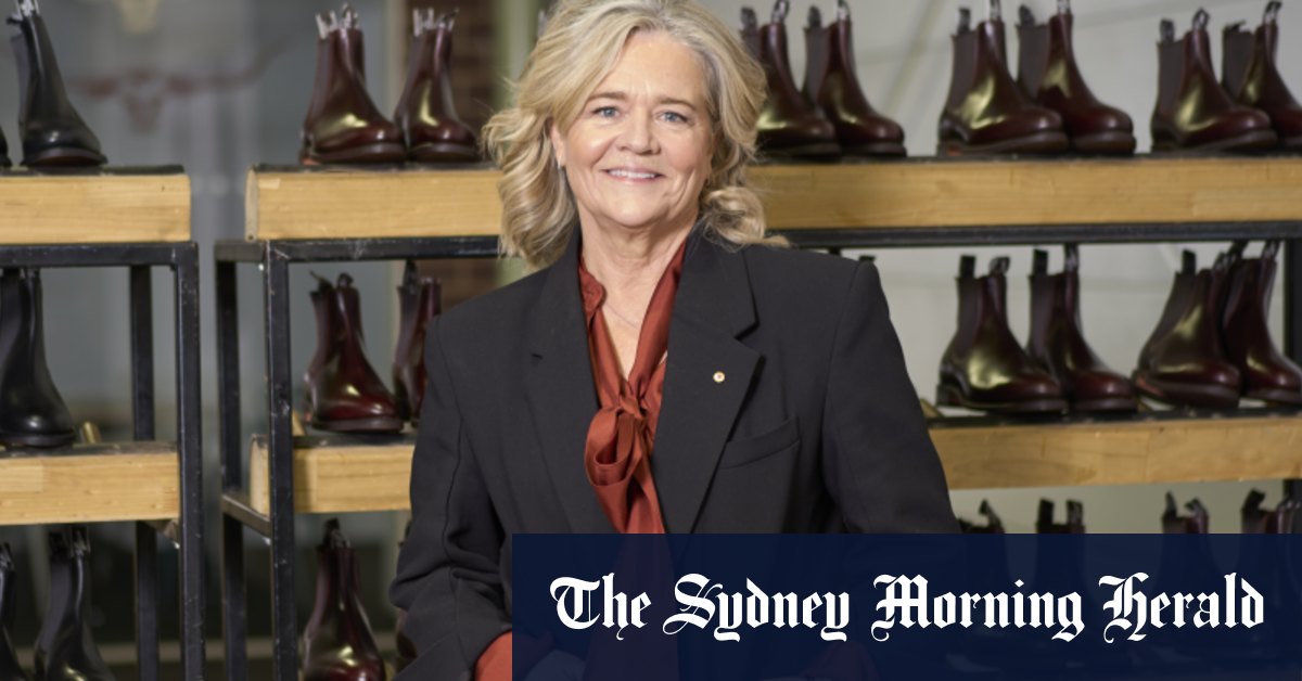 RM Williams co-owner Nicola Forrest is sticking the boot in for women