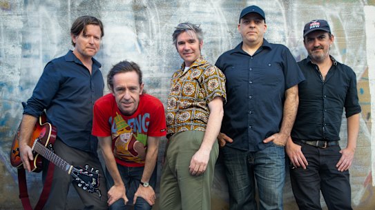 Augie March are playing ‘I Was Only 19’ at the AFL ANZAC Day game.