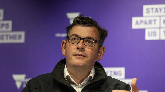 The Premier knows he cannot please everyone with today's announcements. 