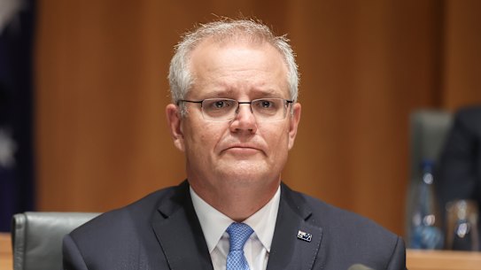 Prime Minister Scott Morrison.