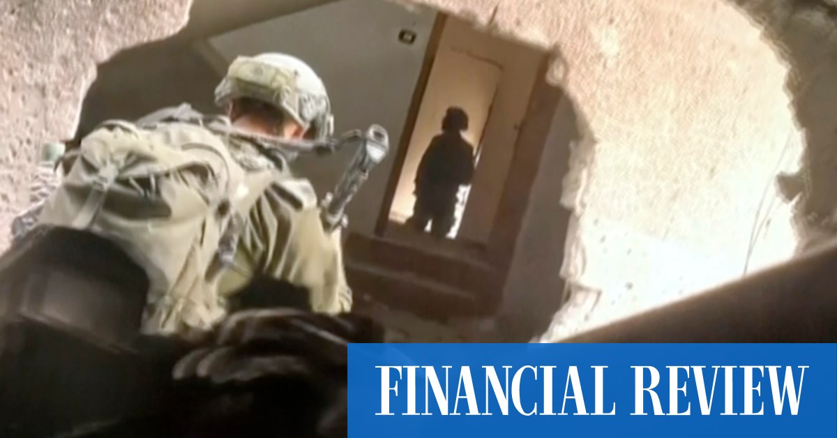 Israel Hamas: Israeli forces comb Gaza hospital for a second day - Vimarsana News