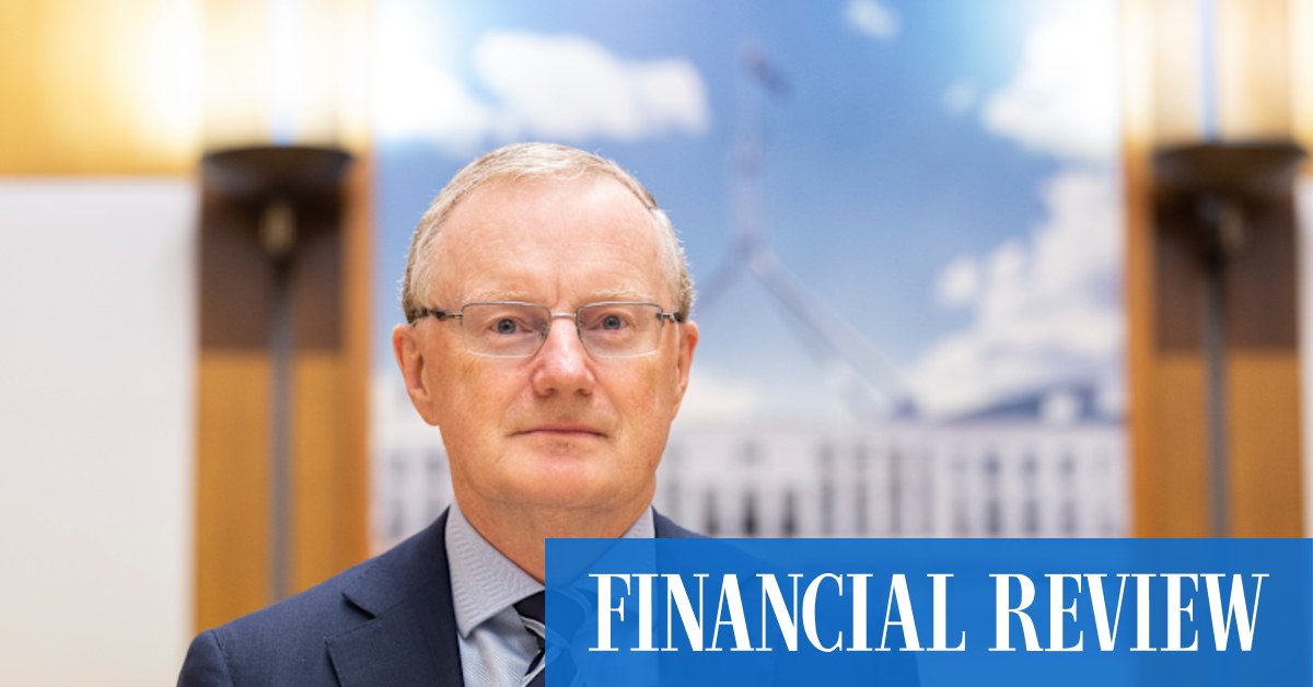 Liberal senators Andrew Bragg and Dean Smith back RBA governor Philip Lowe for a second term - Vimarsana News
