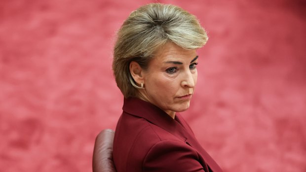 Shadow attorney-general Michaelia Cash.