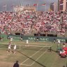 Australia v Czech Republic in the Davis Cup.