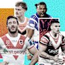 Ben Hunt, Lachlan Galvin, Josh Addo-Carr, Terrell May.