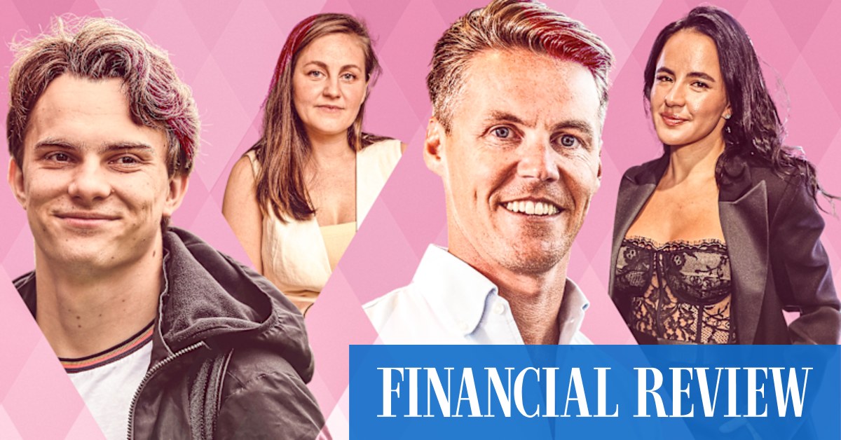 AFR Young Rich List 2025: Firmus founders, The Block’s Marty Fox and McLaren driver Oscar Piastri join the list