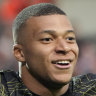 Kylian Mbappe has been at PSG since 2017.