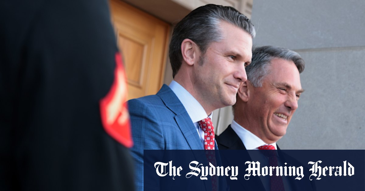 Marles declares US-Australia defence relationship ‘closer than any other country’
