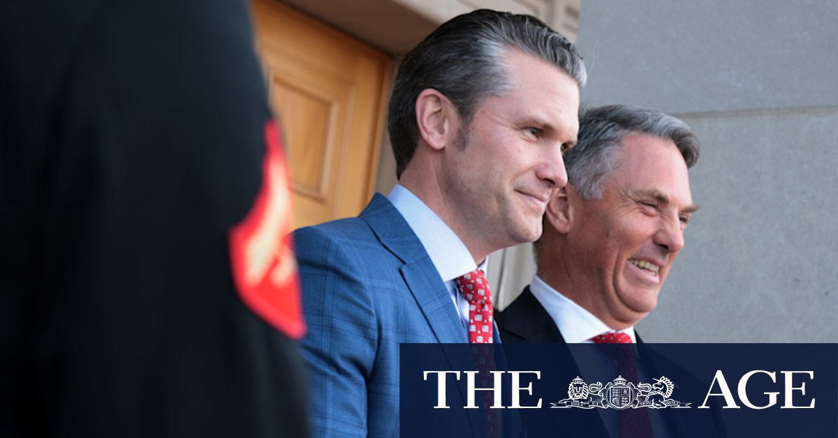 Marles declares US-Australia defence relationship ‘closer than any other ...