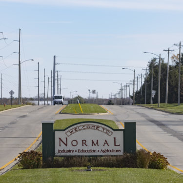 Lower crime rates, more jobs: Welcome to Normal, Illinois.