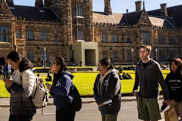 NSW universities took $3.2 billion from domestic students but are still running at a loss