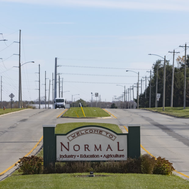 Lower crime rates, more jobs: Welcome to Normal, Illinois.