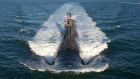 A Virginia-class attack submarine.